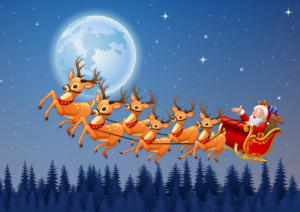 santa-rides-reindeer-sleigh-flying-in-the-sky-vector-20809142-300x212.png